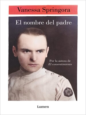 cover image of El nombre del padre